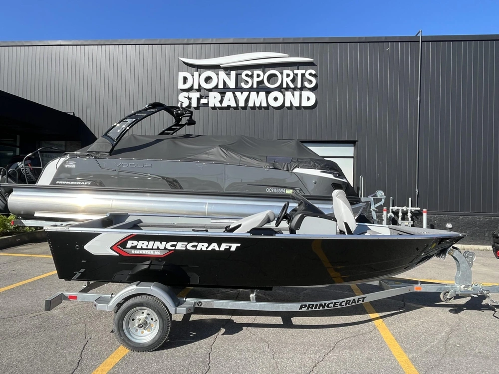 Princecraft Resorter 160 Sc 40 Hp Ct (rabais De 2000$) 2025 alt