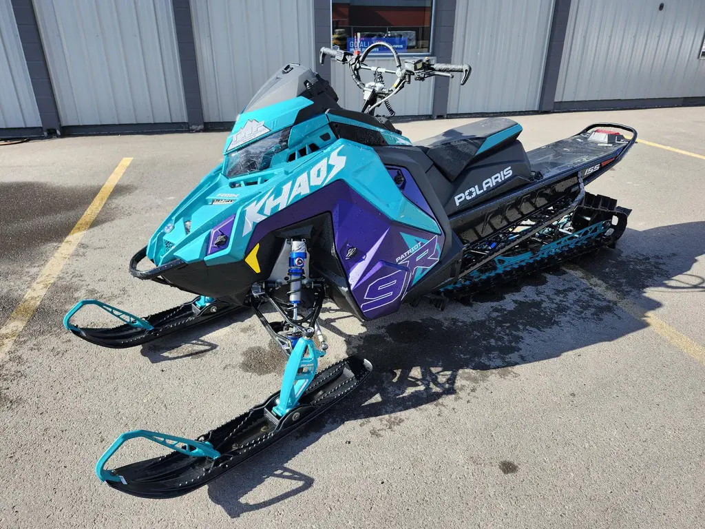 2024 Polaris *DEALER TESTED* 9R RMK Khaos Slash 155 - 7S Display