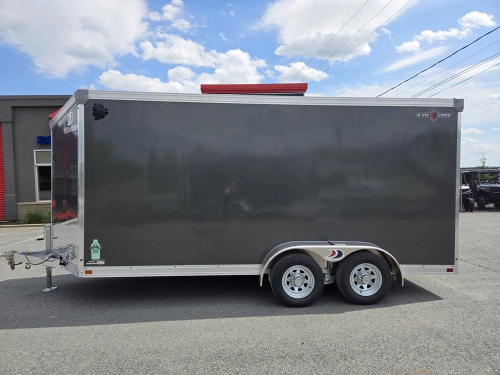Ideal Cargo Idev716ta3 7x16 Evocore 2 Portes Arriere 2024 alt