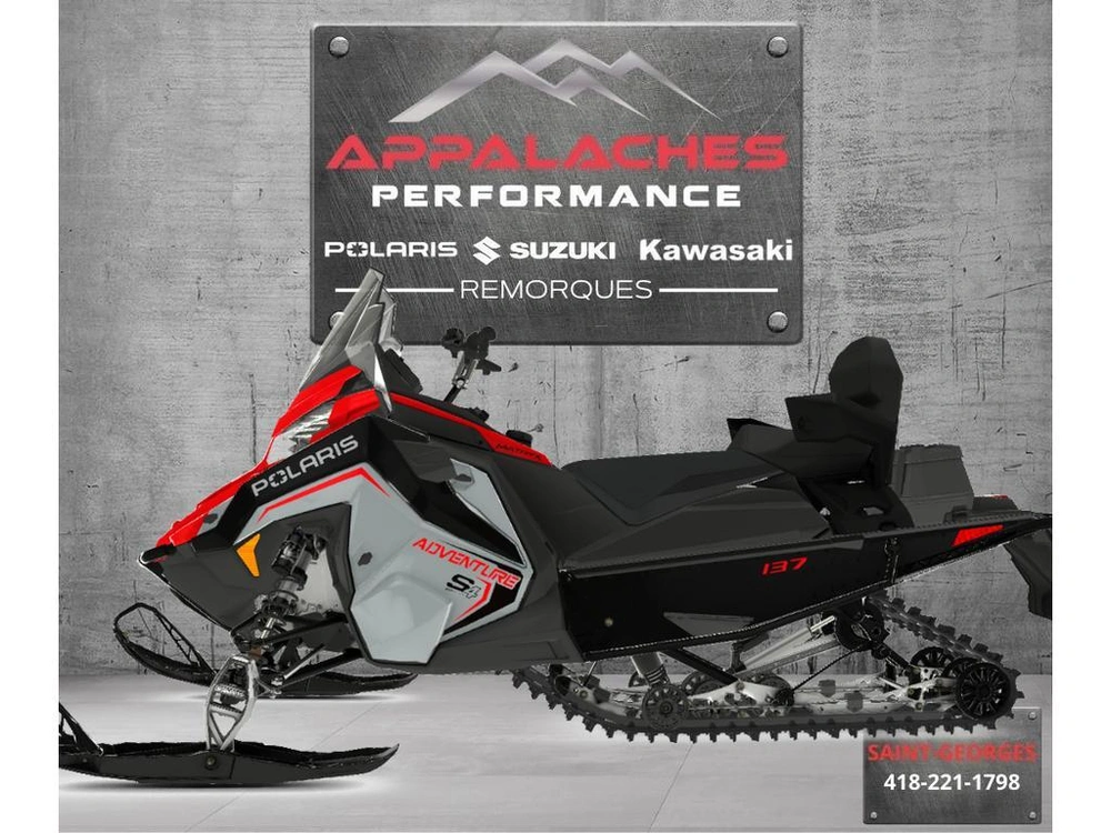 Polaris Indy Adventure 137 S4 2025 alt