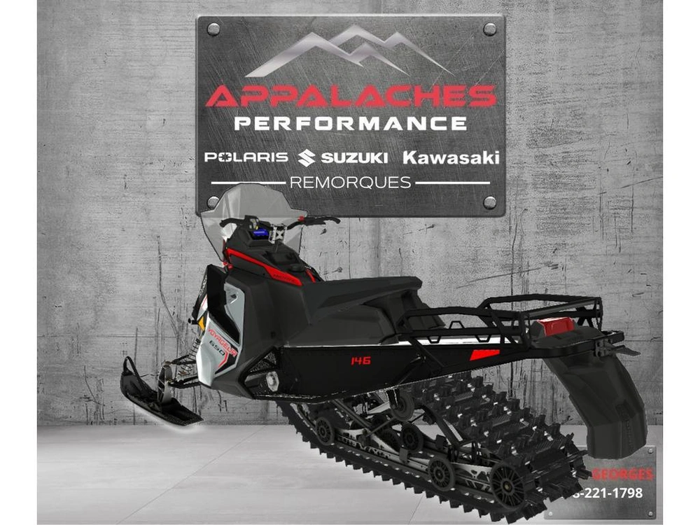 Polaris Voyageur 650 146 2025 alt