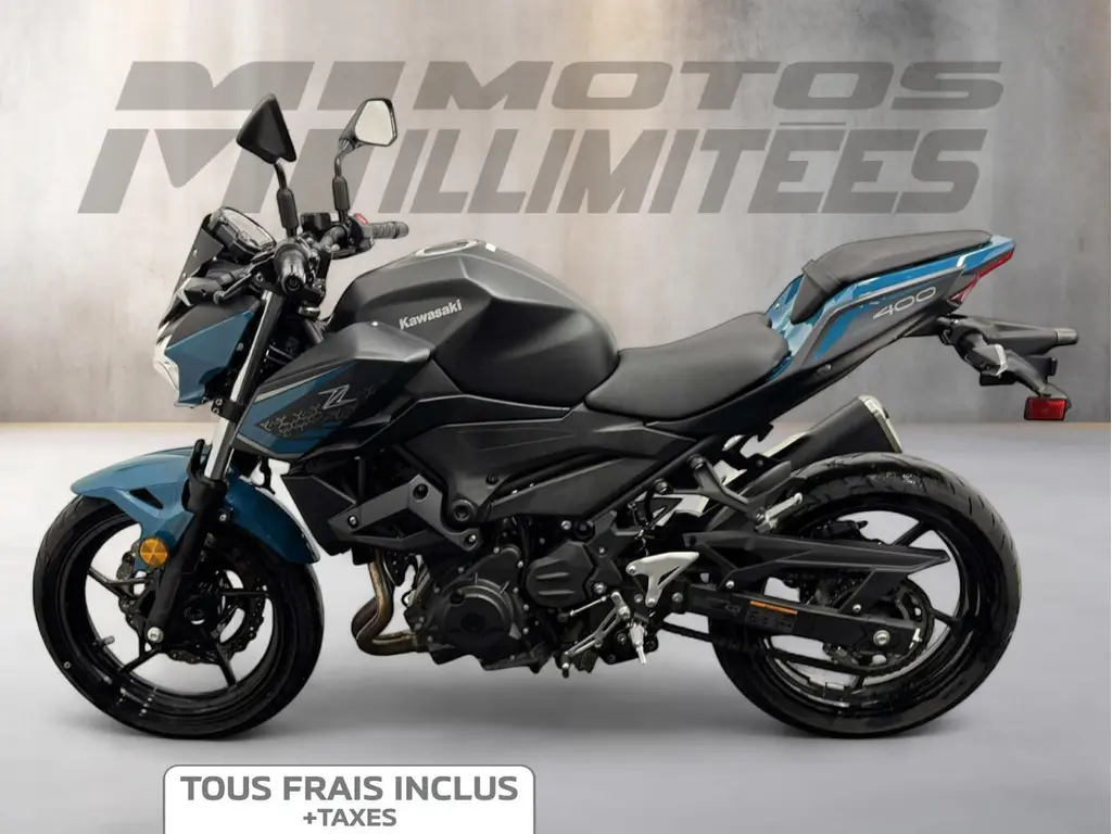 2021 Kawasaki Z400 ABS