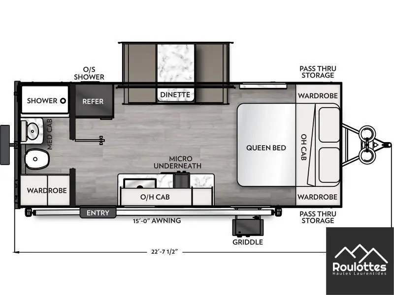 2025 Coachmen Apex Nano 190RBS 