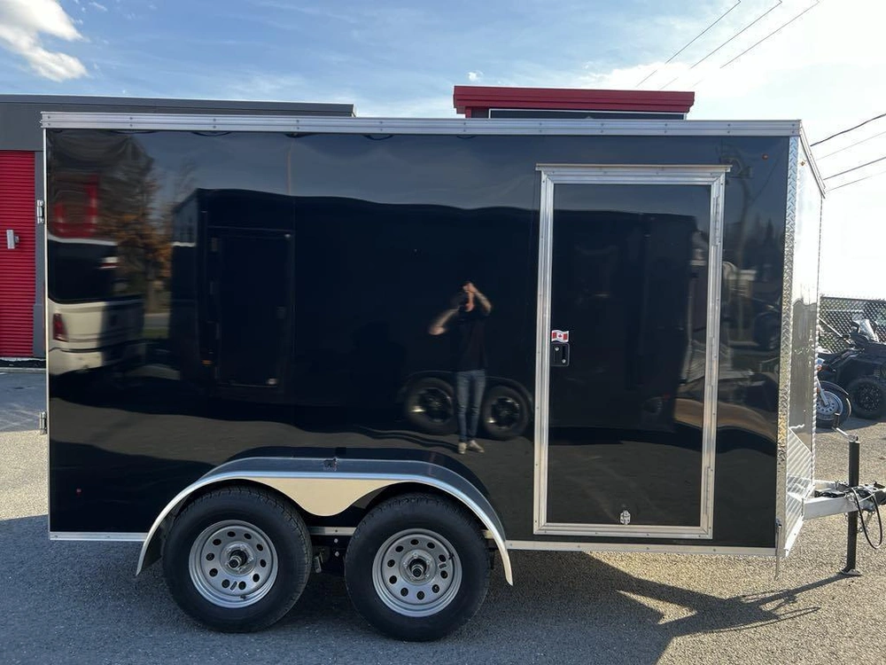 Weberlane 6x12 Aluminium 2 Essieux Porte Rampe 2025 alt