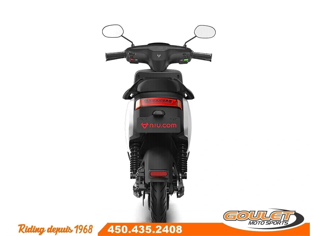2022 Niu Mqi+ Sport 42a E-scooter alt