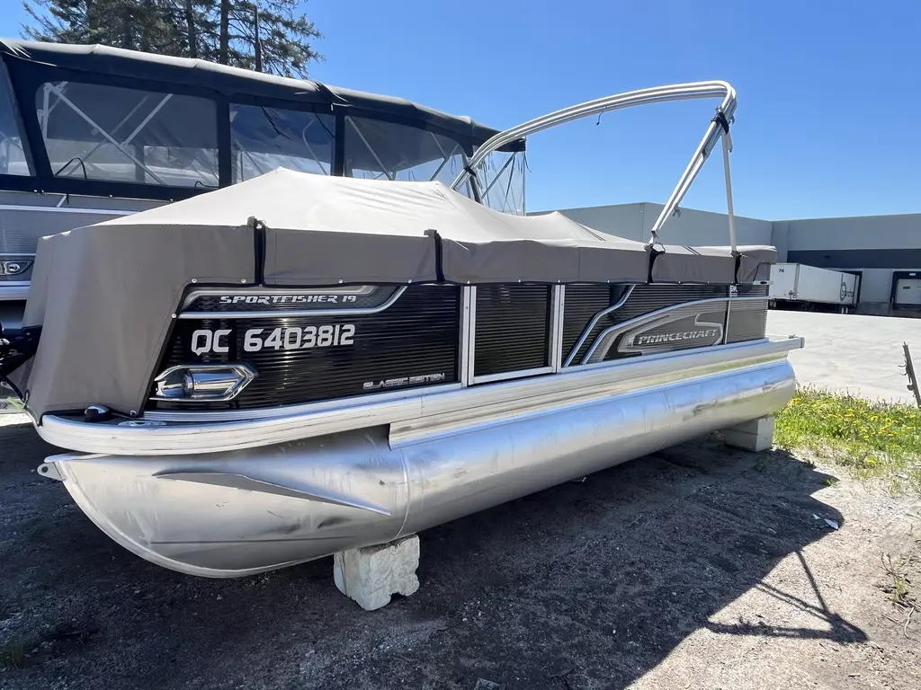 2018 Princecraft sportfisher 19 2s