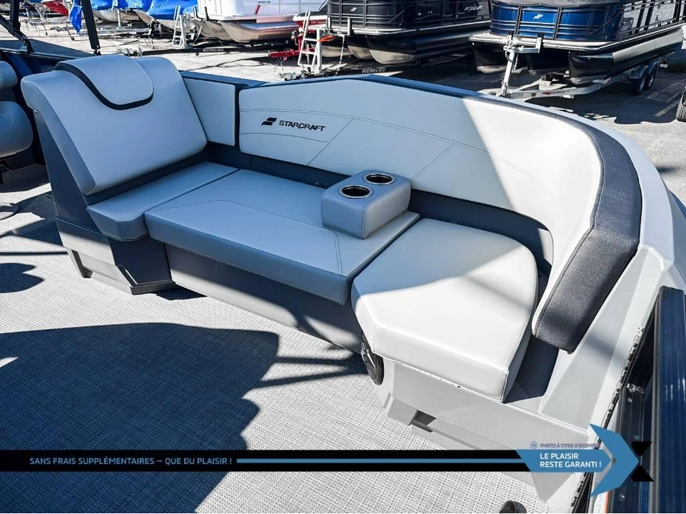 2025 Starcraft Ponton Gx20 R Dh 90hp Inclus alt