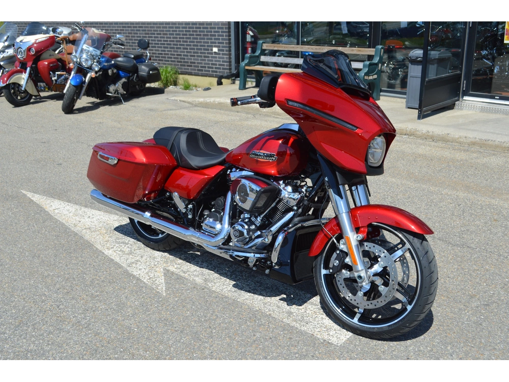 Harley-davidson Flhx Street Glide 2025 alt