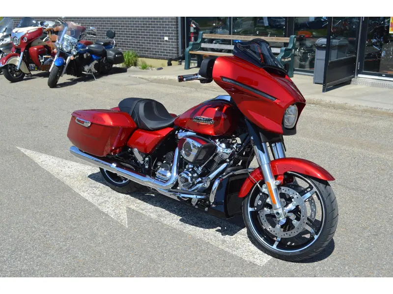 2025 Harley-Davidson FLHX Street Glide