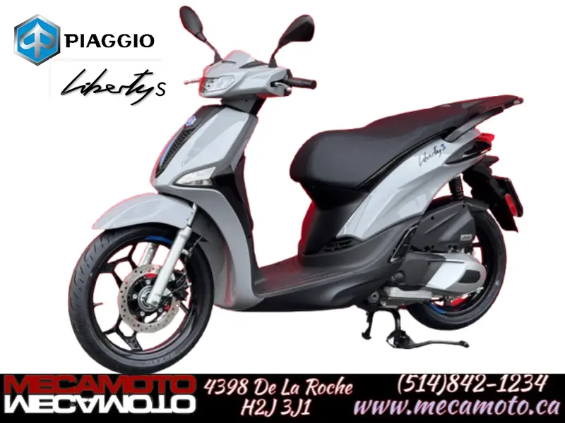 2025 Piaggio Liberty 50 S