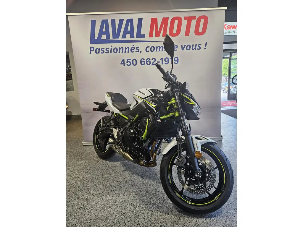 2020 Kawasaki Z650 ABS