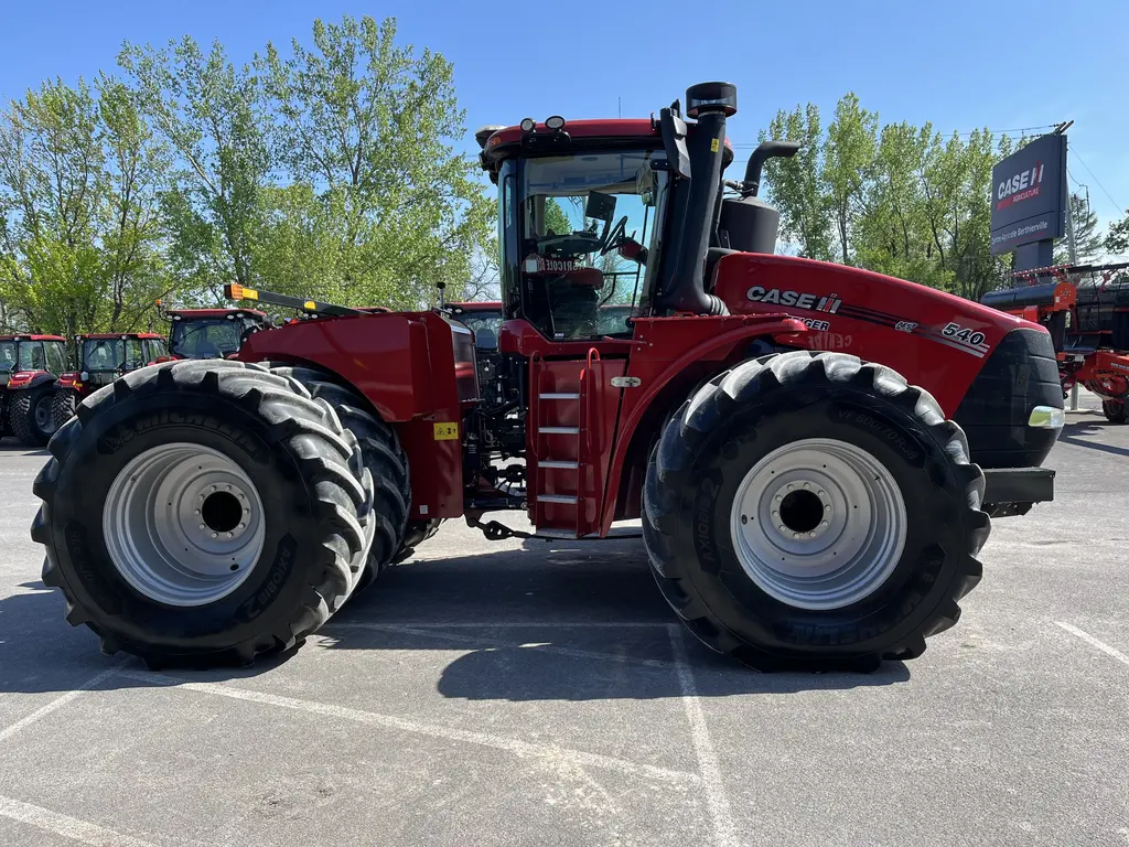 Case IH Steiger 540 AFS CONNECT CVX 2021