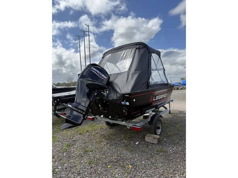 Legend R15 + 25 ELPT CT 4S MERC & Trailer - $66 weekly oac 2024