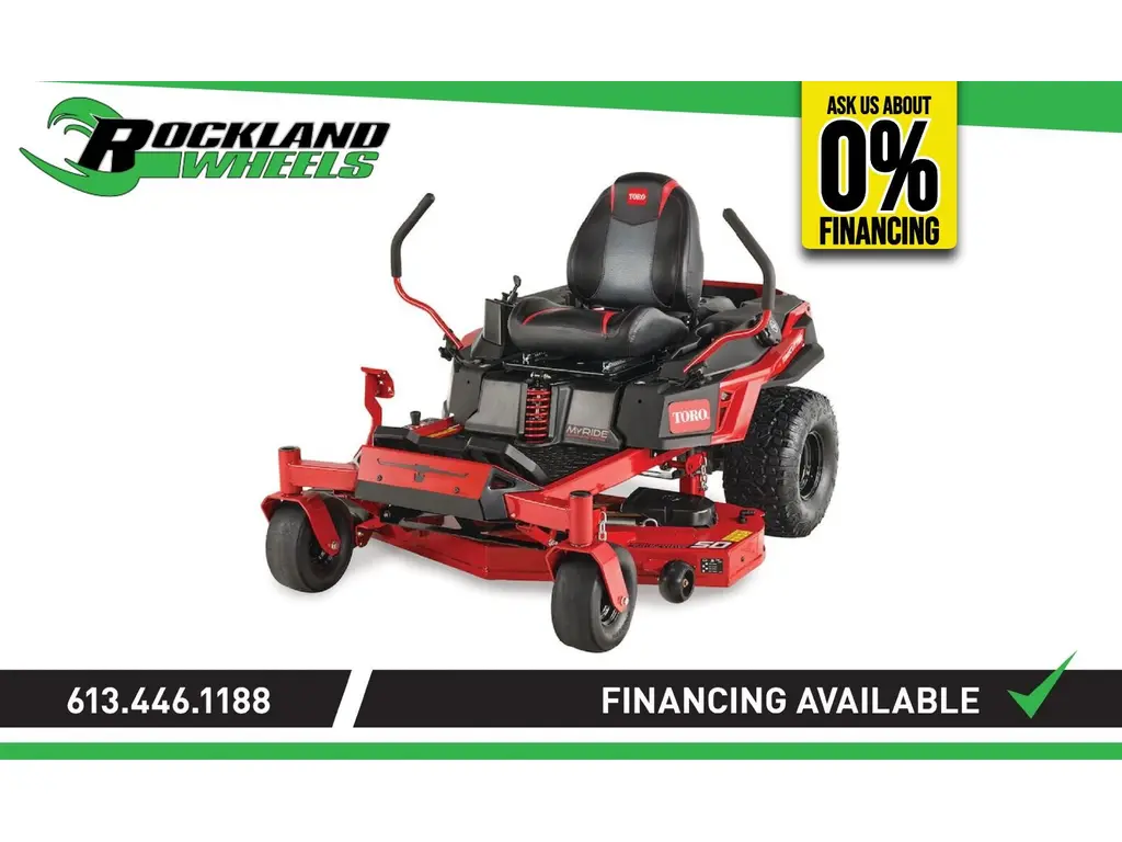 2025 Toro 50 IN (127CM) TIMECUTTER MAX MYRIDE (77502)