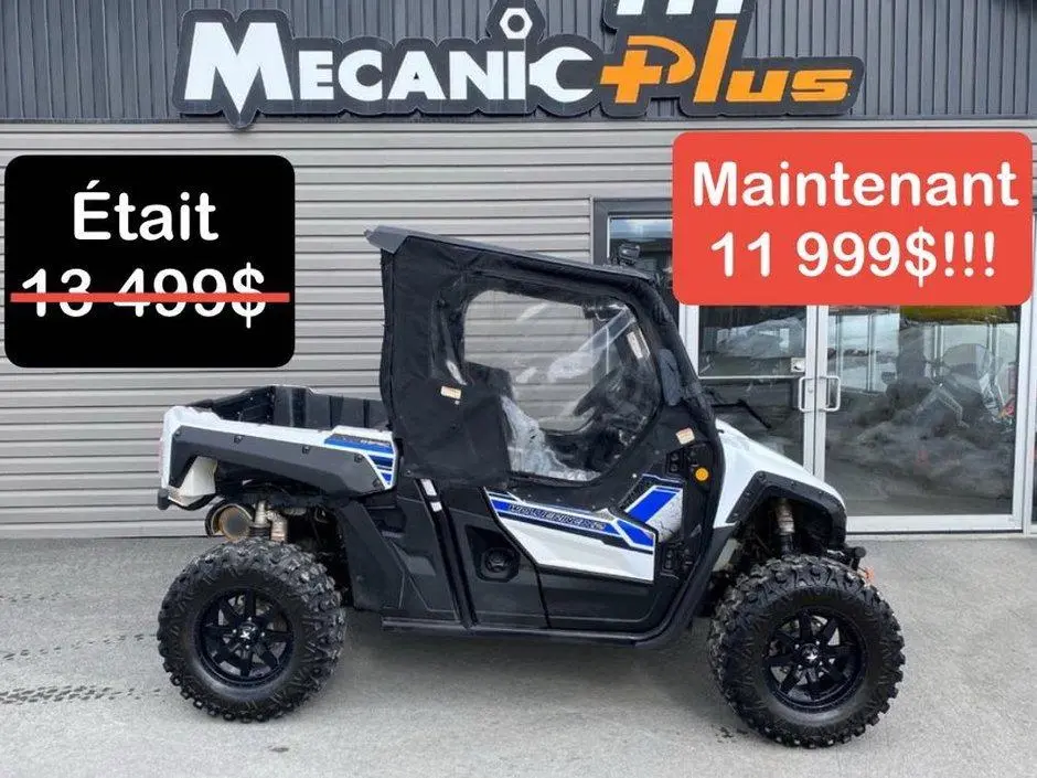 2019 Yamaha WOLVERINE X2