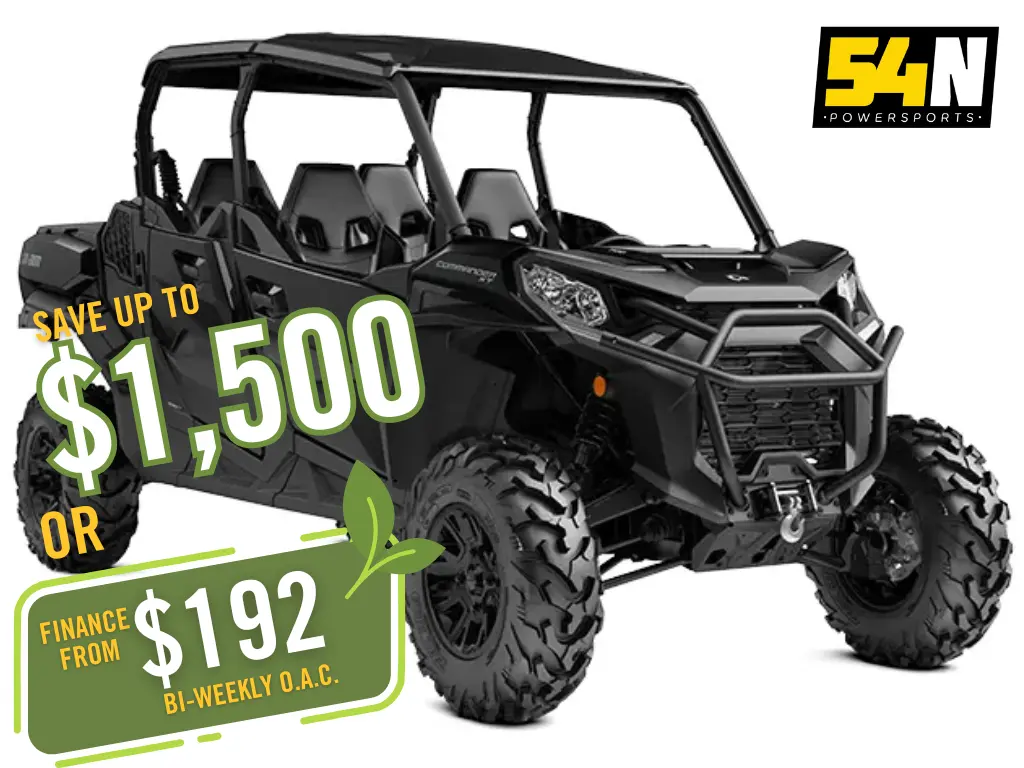 2025 Can-Am Commander MAX XT 700