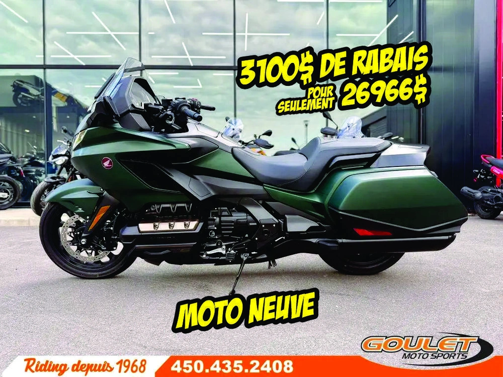 Honda Goldwing Gl 1800 Bagger Manuel 2024 alt