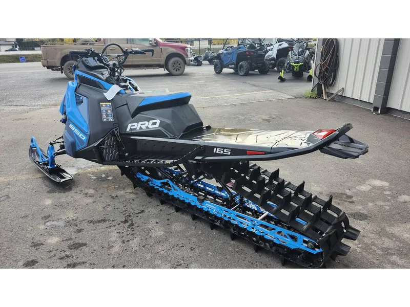 2024 Polaris 850 PRO RMK Slash 165 - 7S Display