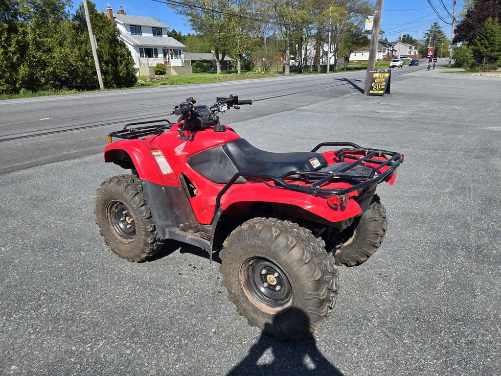 2013 Honda TRX420