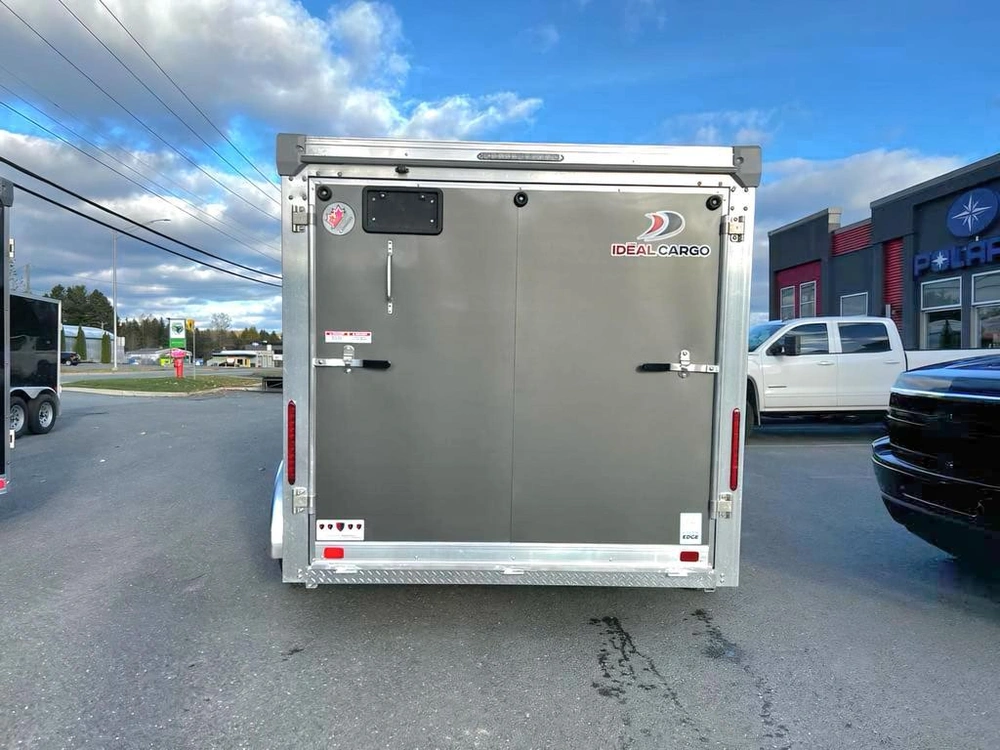 Ideal Cargo Idev714ta2 7x14 Evocore Porte Rampe 2025 alt