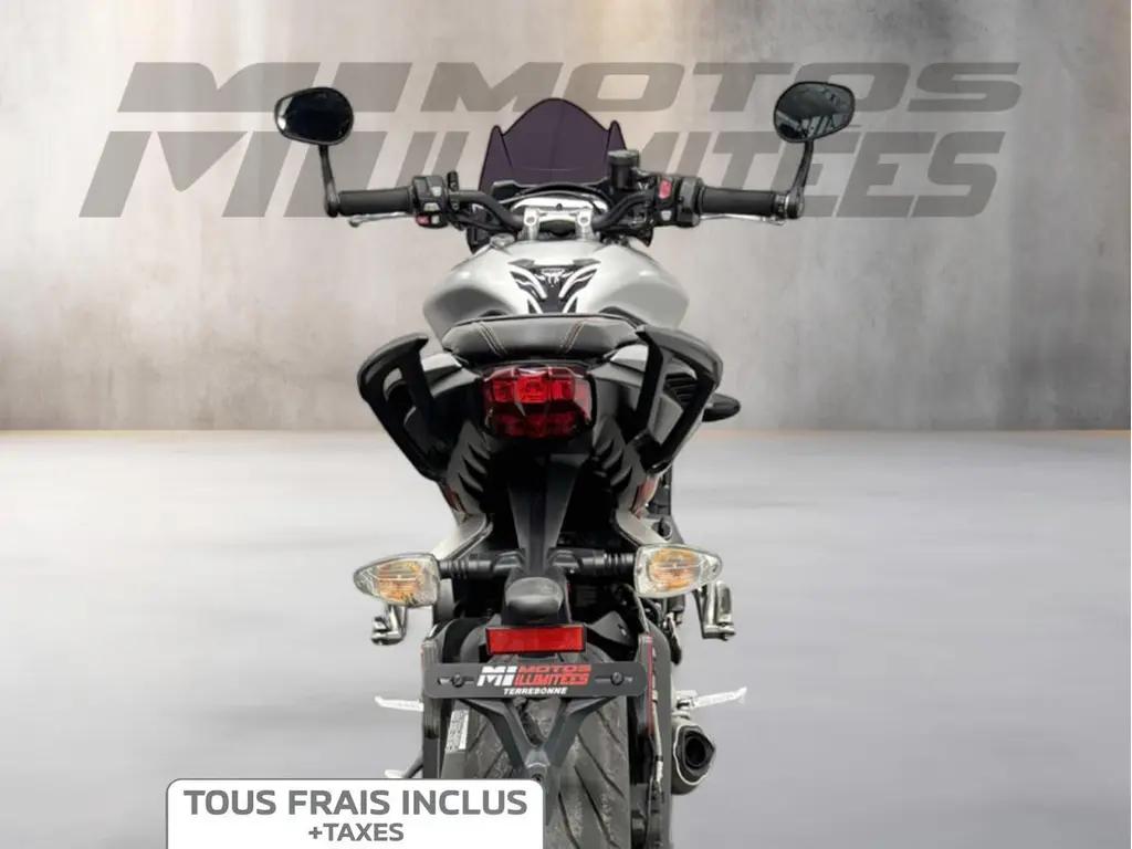 2018 Triumph STREET TRIPLE 765 RS