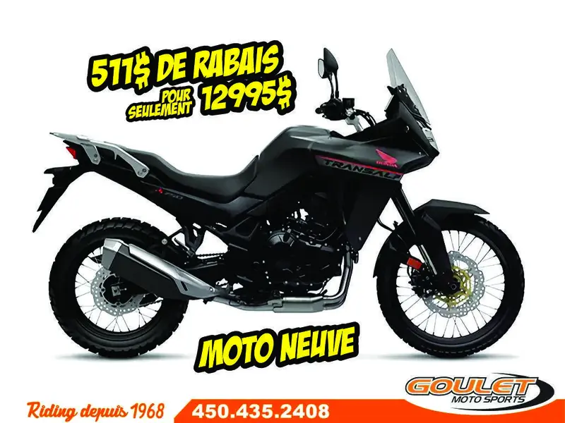 2024 Honda TRANSALP XL750