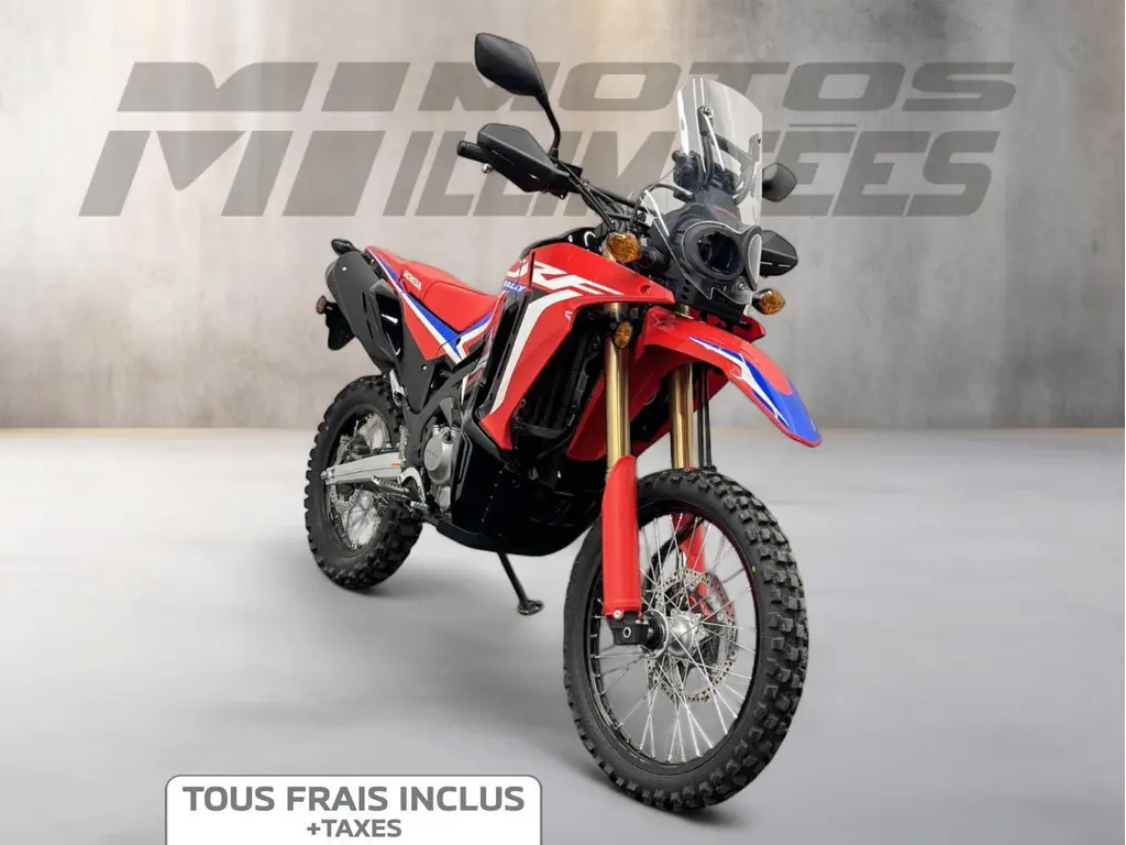 2024 Honda CRF300L RALLY ABS