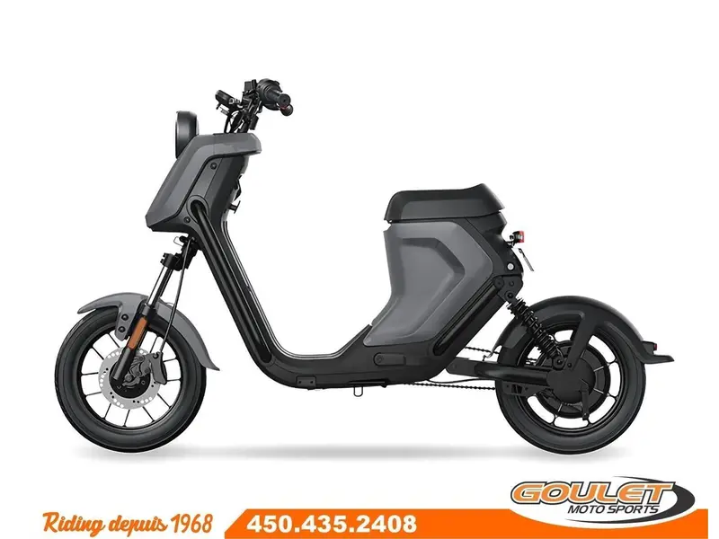 2022 NIU UQi + MOPED ÉLECTRIQUE