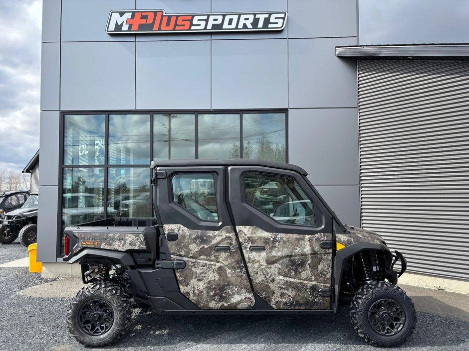 2025 Kawasaki Ridge Crew Hvac Camo alt