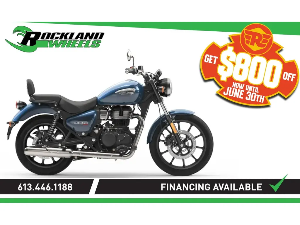 Royal Enfield METEOR 350 - STELLAR BLUE 2024