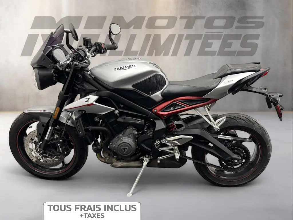 2018 Triumph STREET TRIPLE 765 RS