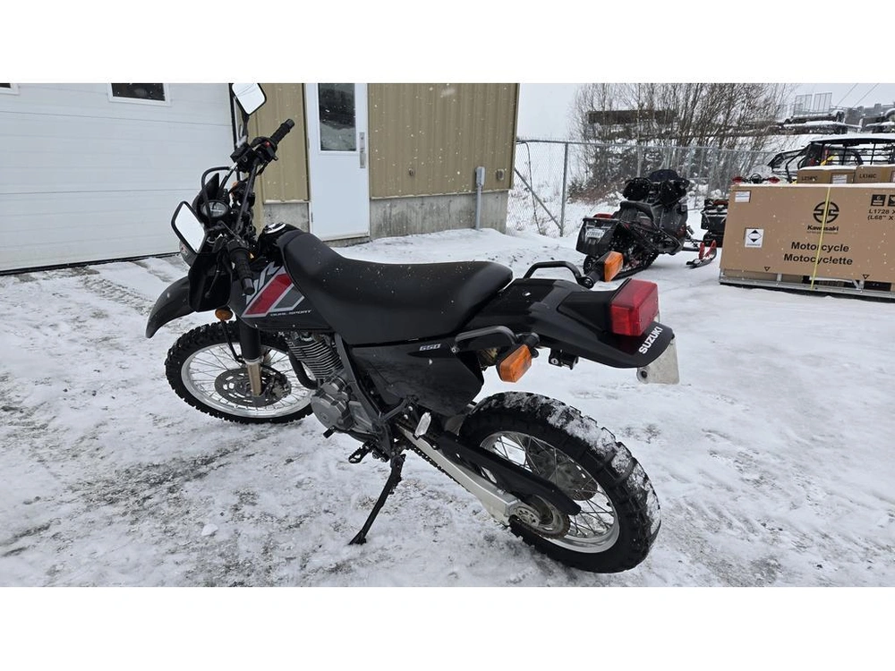 Suzuki Dr650se 2021 alt