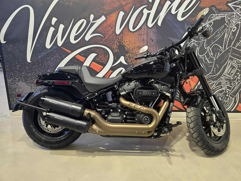 Harley-davidson Fat Bob 114 Vente D'accommodation 2021 alt