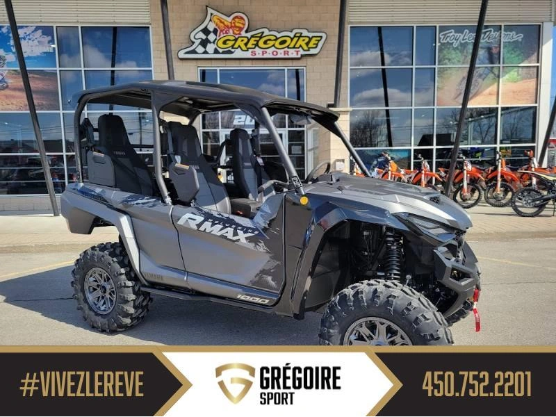 2025 Yamaha Wolverine Rmax4 1000 Compact Se alt