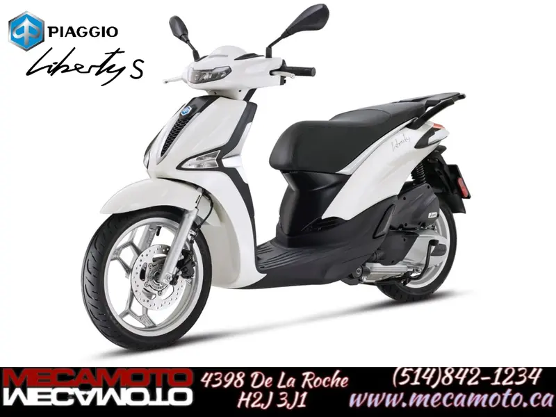 2025 Piaggio Liberty 50