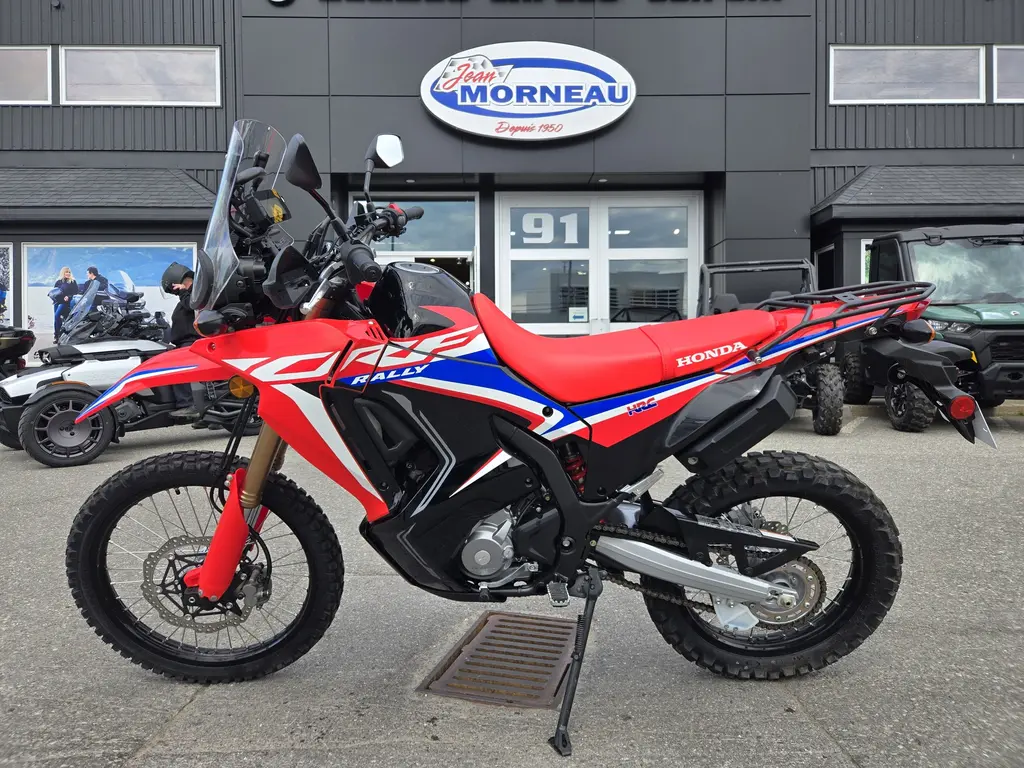 2021 Honda CRF300RL RALLY