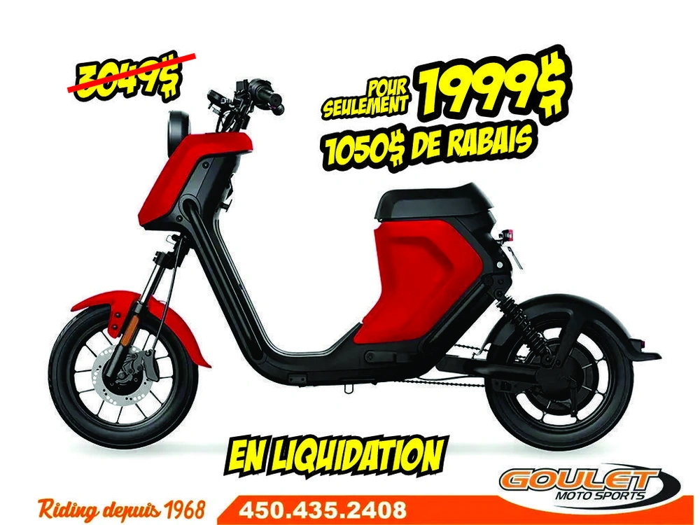 2022 Niu Uqi + Moped Électrique alt