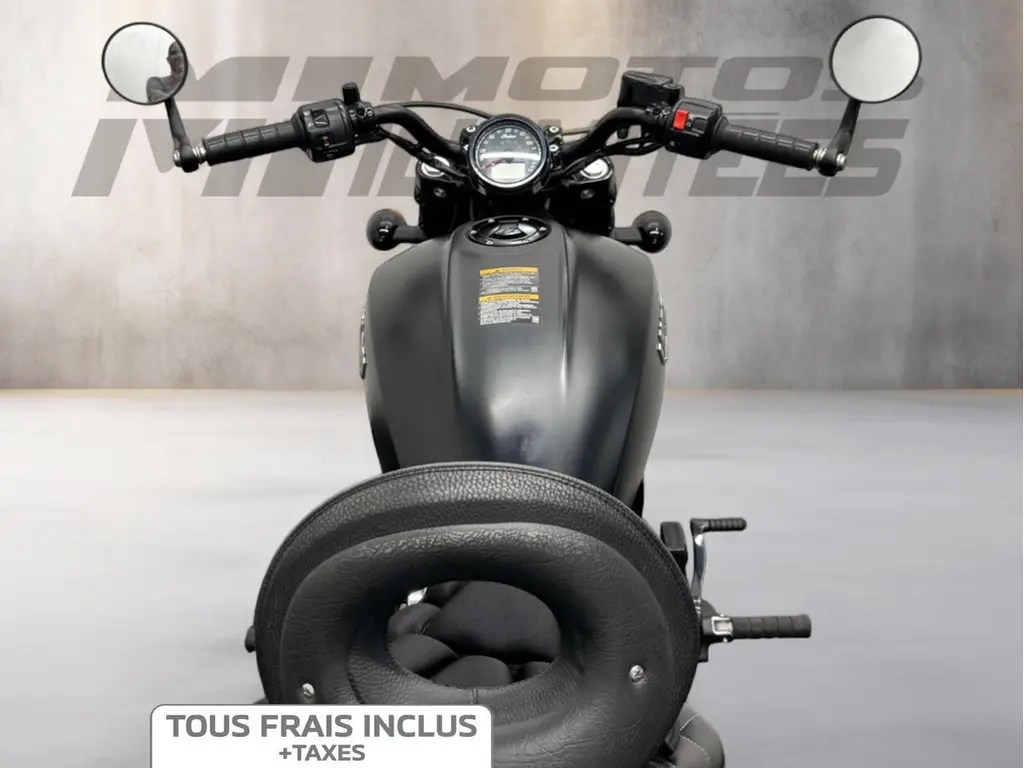 2018 Indian Motorcycles Scout Bobber ABS