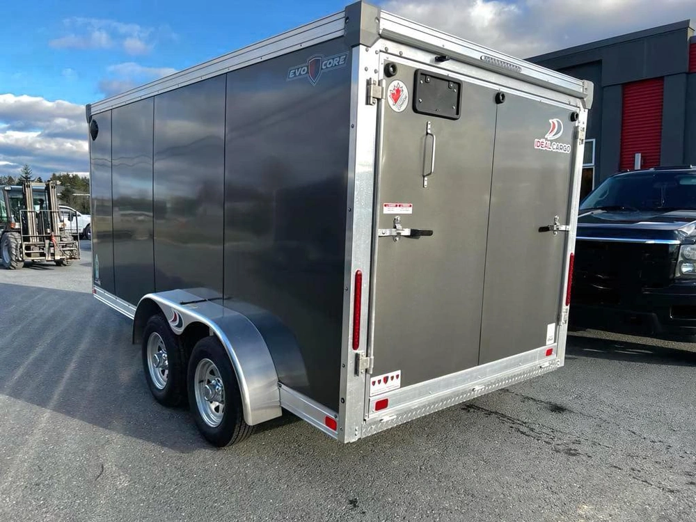 Ideal Cargo Idev714ta2 7x14 Evocore Porte Rampe 2025 alt