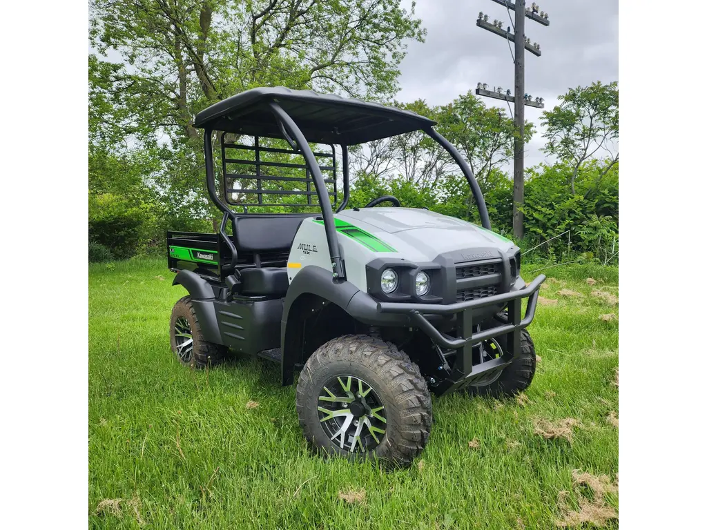 2025 Kawasaki Mule SX 4x4 XC LE