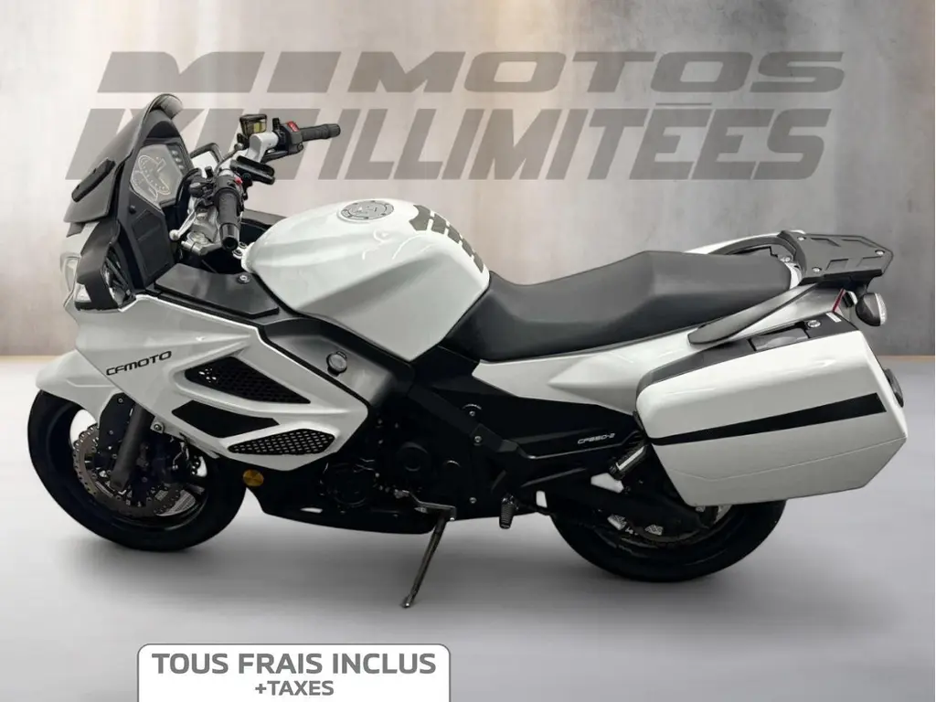 2015 CFMOTO 650TK