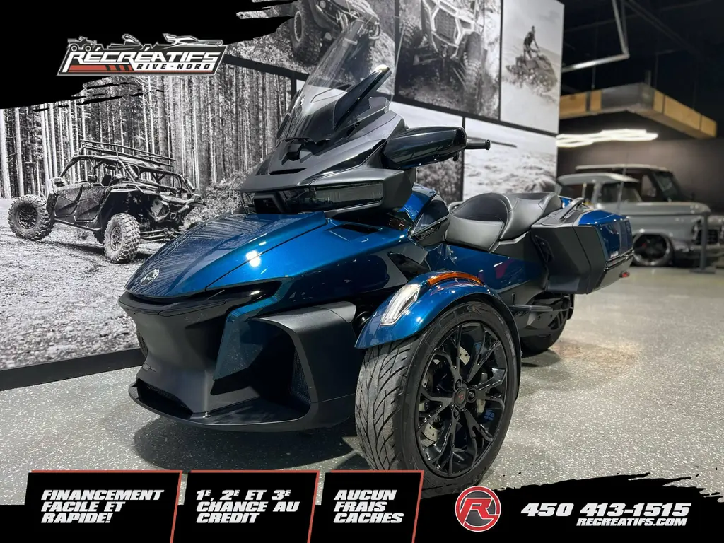2022 Can-Am SPYDER RT SE6 - **BAS KILOMÉTRAGE!!**