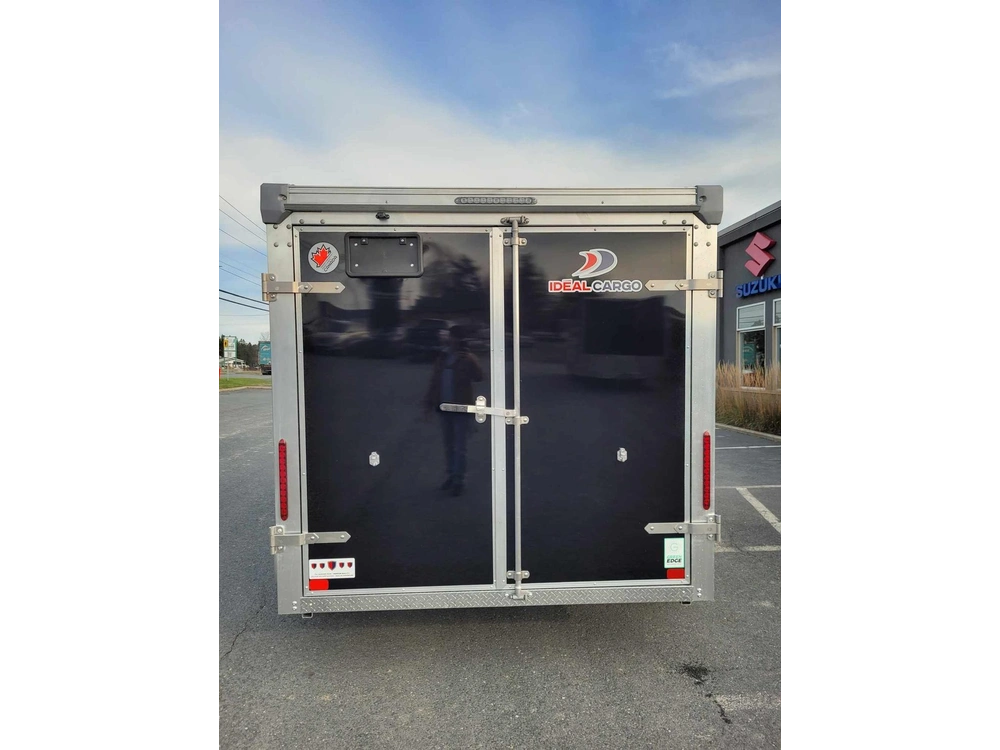 Ideal Cargo Idev714ta2 7x14 Evocore 2 Portes Arriere 2024 alt