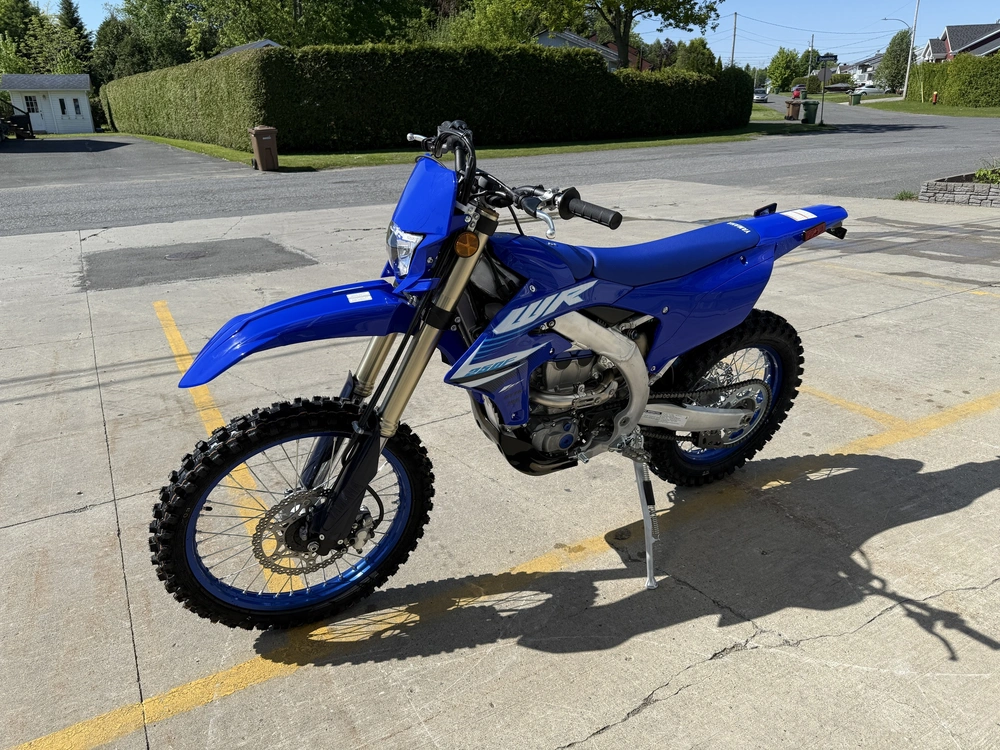 Yamaha Wr250f 2025 alt