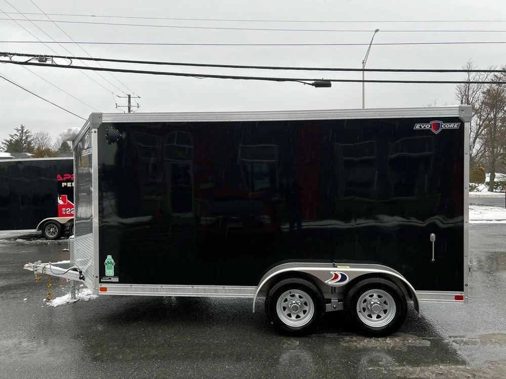 Ideal Cargo Idev714ta2 7x14 Evocore 2 Portes Arriere 2025 alt