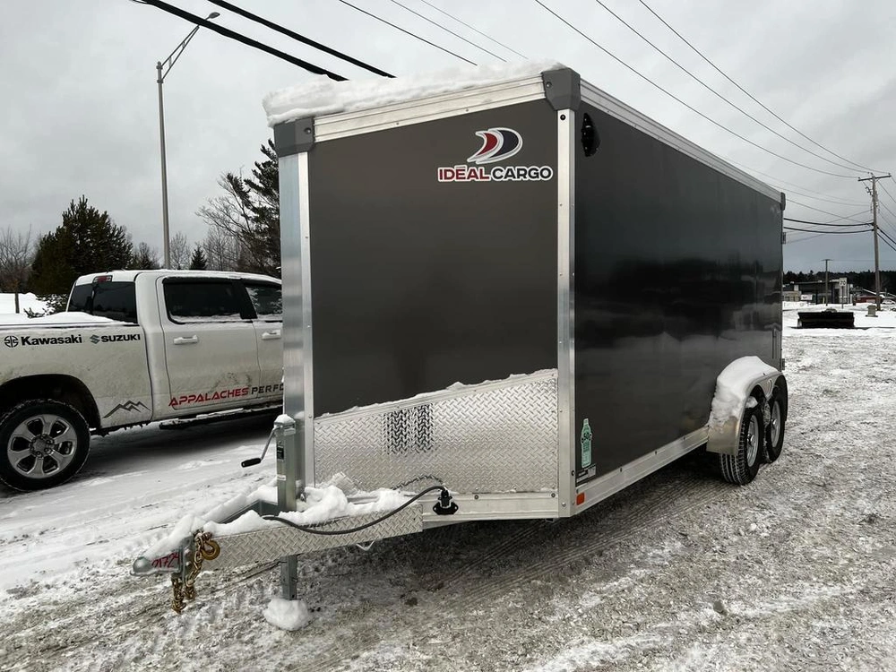 Ideal Cargo Idev716ta3 7x16 Evocore 2 Portes Arriere 2025 alt