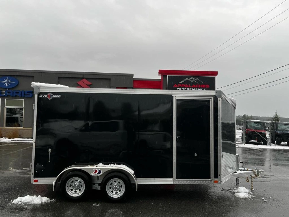 Ideal Cargo Idev714ta2 7x14 Evocore 2 Portes Arriere 2025 alt