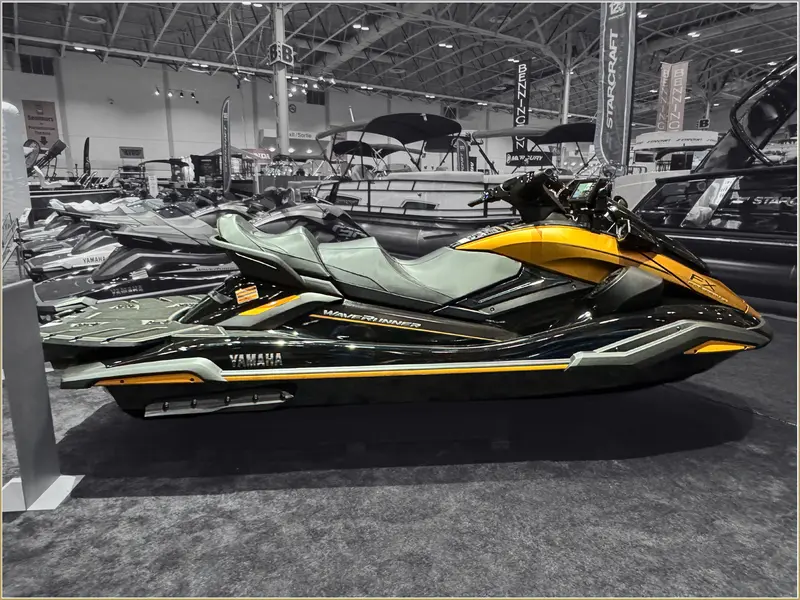 2025 Yamaha FX Cruiser HO w/audio **DEMO UNIT