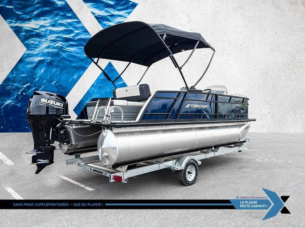 Starcraft Ponton Ex-20 Q Dh 90hp Inclus 2026 alt