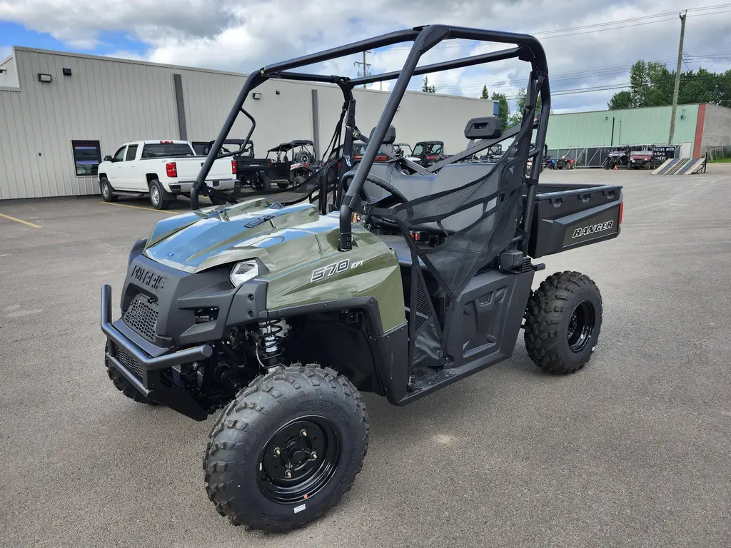 2025 Polaris Ranger 570 Full-Size